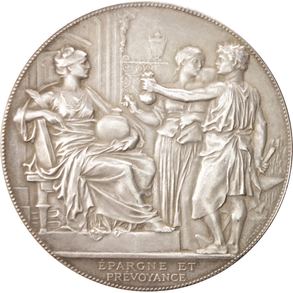 Caisse d'Épargne et de Prévoyance de Paris, Médaille