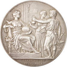 Caisse d'Épargne et de Prévoyance de Paris, Médaille