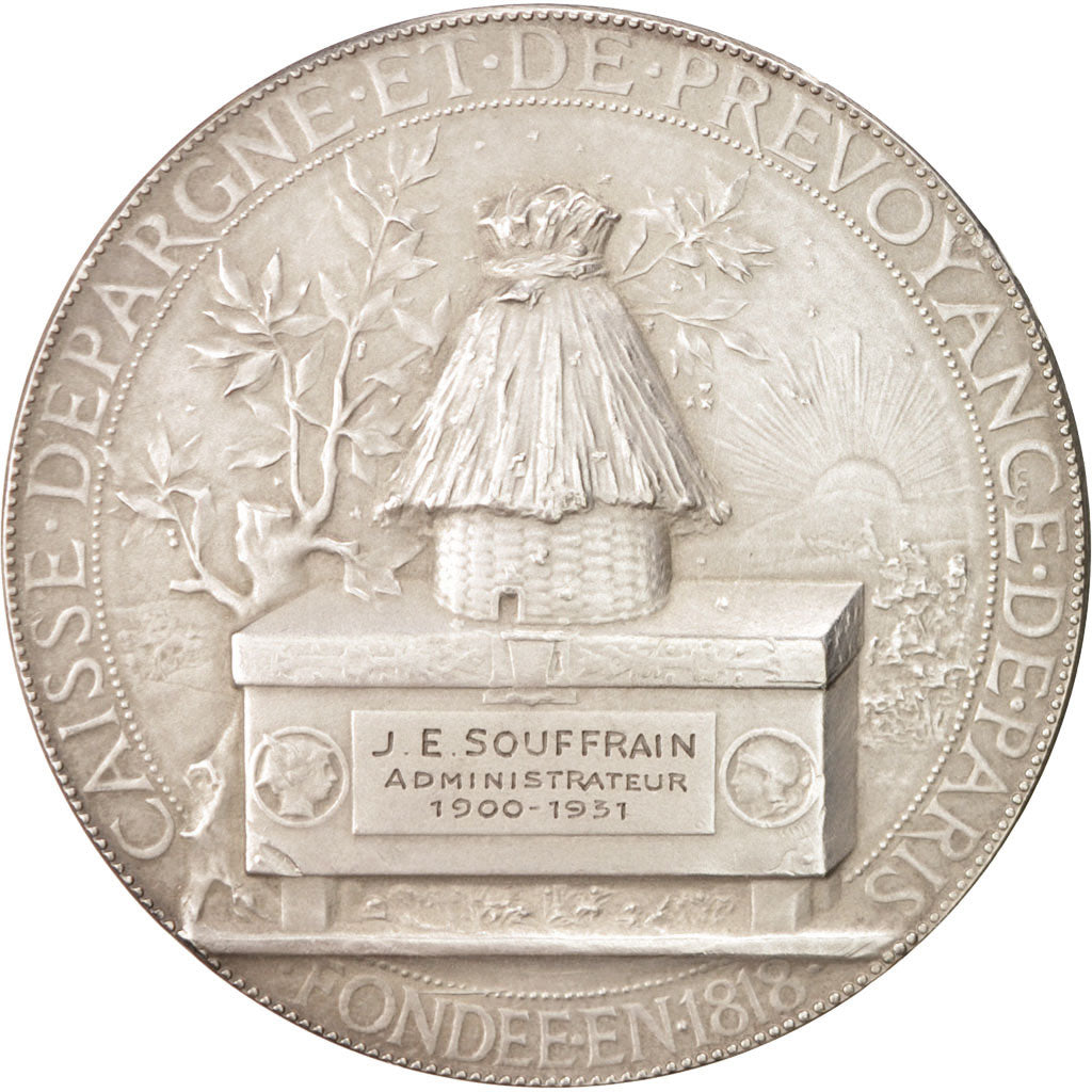 Caisse d'Épargne et de Prévoyance de Paris, Médaille