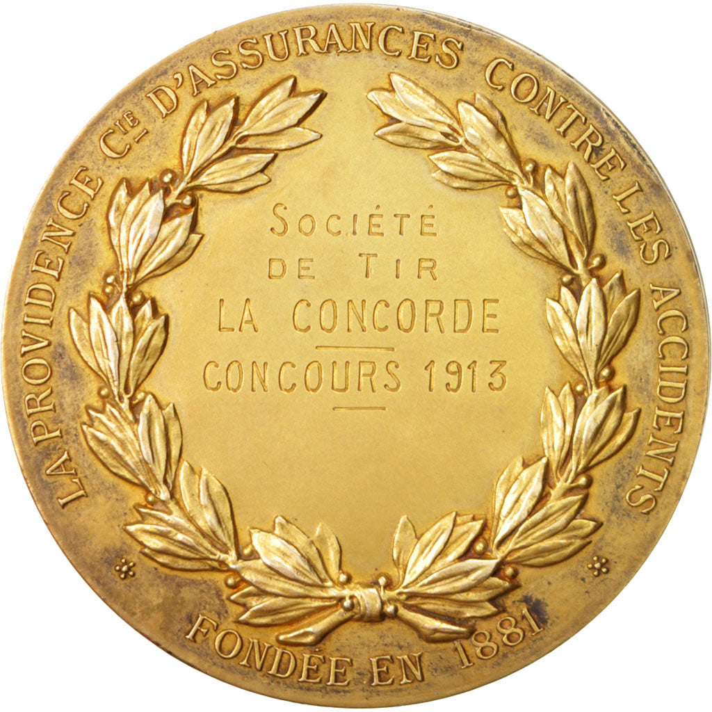 France, Medal, French Third Republic, Politics, Society, War, AU(55-58), Vermeil