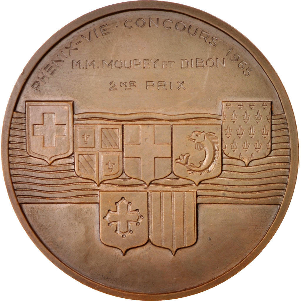 Francja, Medal, Piąta Republika Francuska, Polityka, społeczeństwo, wojna