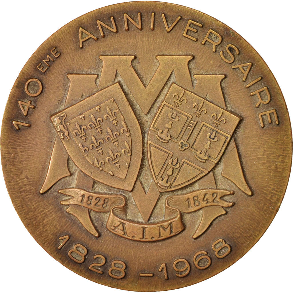 Frankreich, Medal, French Fifth Republic, Politics, Society, War, SS+, Bronze