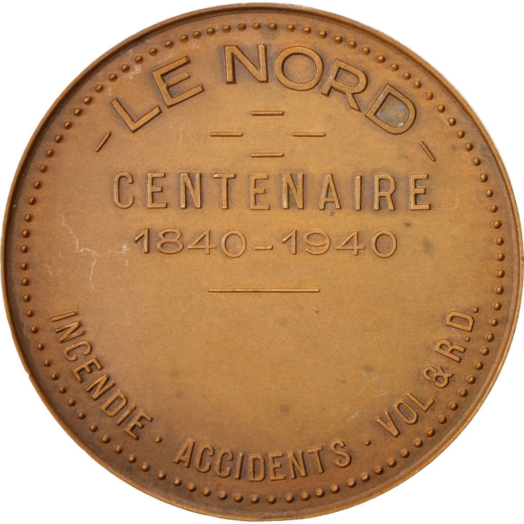 Frankrijk, Medal, French State, Politics, Society, War, PR, Bronze