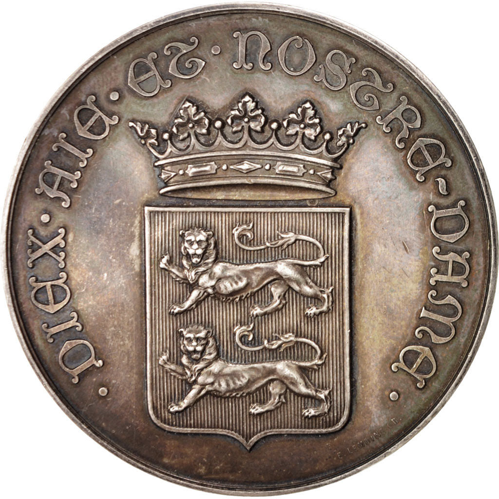 France, Medal, French Third Republic, Politics, Society, War, SUP+, Argent