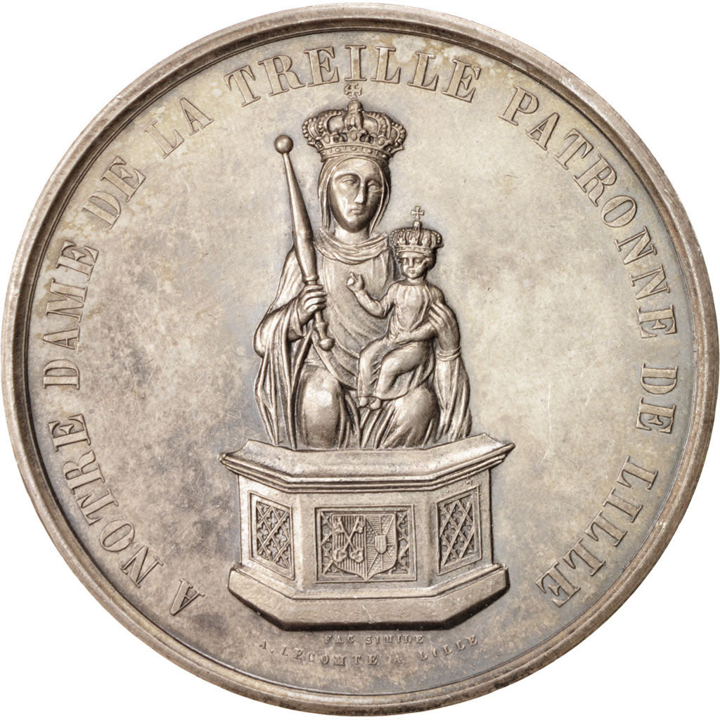FRANCE, Politics, Society, War, French Third Republic, Medal, AU(55-58),...