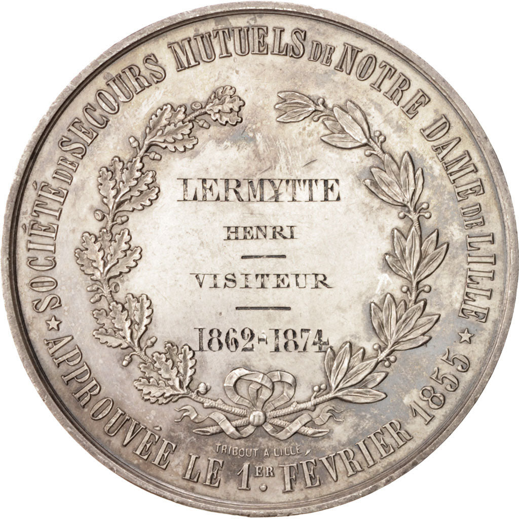 FRANCE, Politics, Society, War, French Third Republic, Medal, AU(55-58),...