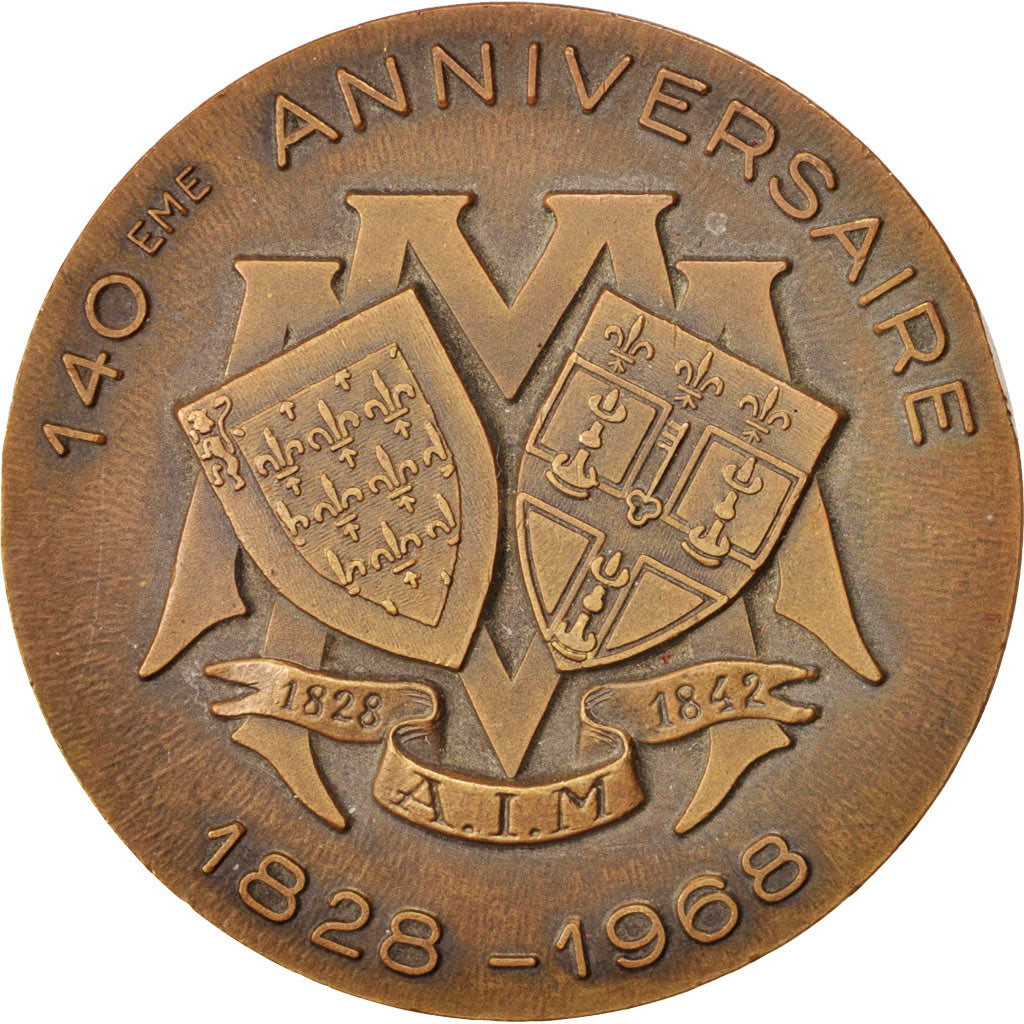 Francia, Medal, French Fifth Republic, Politics, Society, War, SPL-, Bronzo