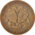 Francia, Medal, French Fifth Republic, Politics, Society, War, SPL-, Bronzo