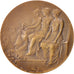 France, Medal, French Third Republic, Politics, Society, War, AU(50-53), Bronze
