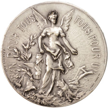 France, Medal, French Third Republic, Politics, Society, War, AU(50-53), Bronze