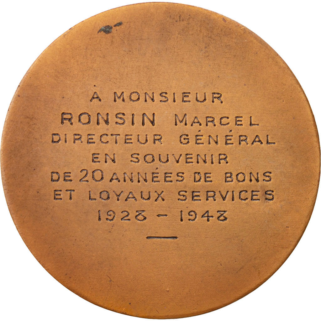 Assurance Le Nord, Médaille