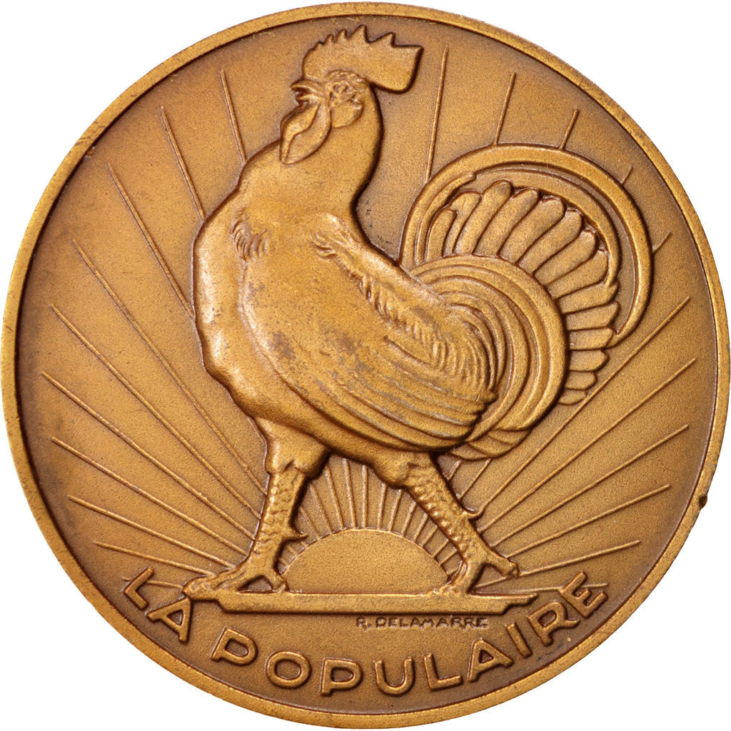 France, Medal, French Fifth Republic, Politics, Society, War, TTB+, Bronze