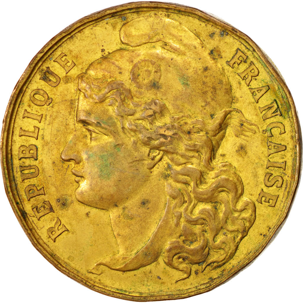 France, Medal, French Third Republic, Politics, Society, War, TTB, Bronze