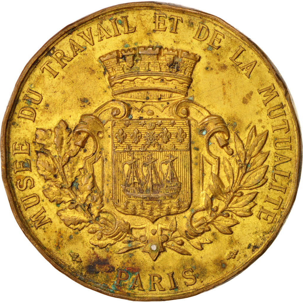 France, Medal, French Third Republic, Politics, Society, War, TTB, Bronze