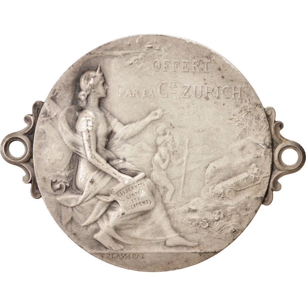 Francia, Medal, French Third Republic, Politics, Society, War, BB, Bronzo