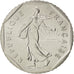 FRANCE, Semeuse, 2 Francs, 1987, KM #942.1, MS(63), Nickel, 26.5, Gadoury #547,.