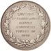 Francia, Medal, French Third Republic, Politics, Society, War, EBC, Plata