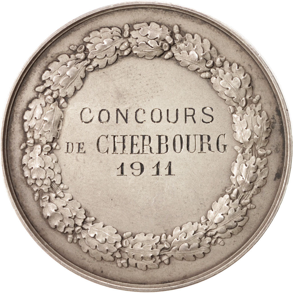 Francia, Medal, French Third Republic, Politics, Society, War, SPL-, Argento