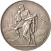 FRANCE, Politics, Society, War, French Third Republic, Medal, AU(55-58), Oudiné,