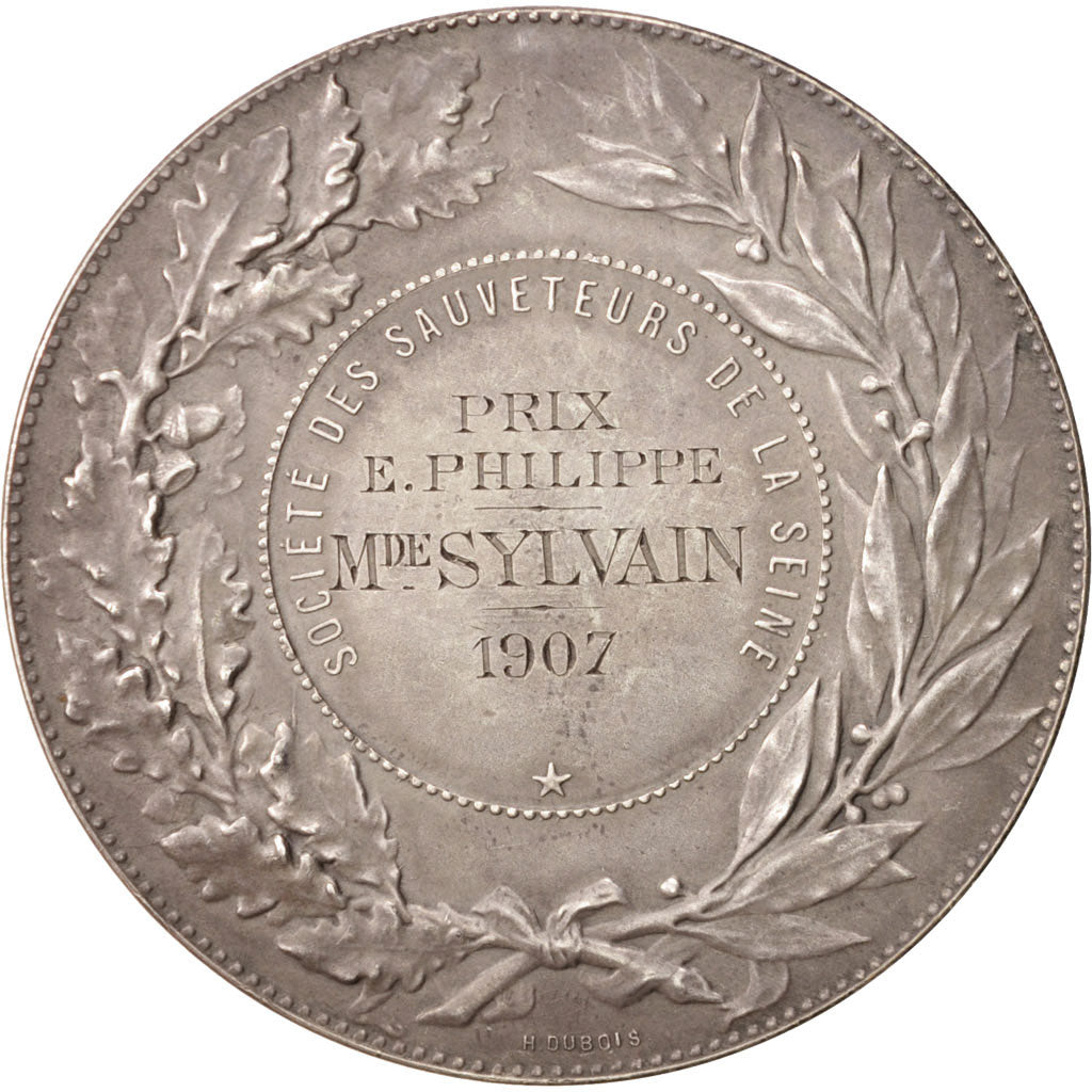 FRANCE, Politics, Society, War, French Third Republic, Medal, AU(55-58), Oudiné,