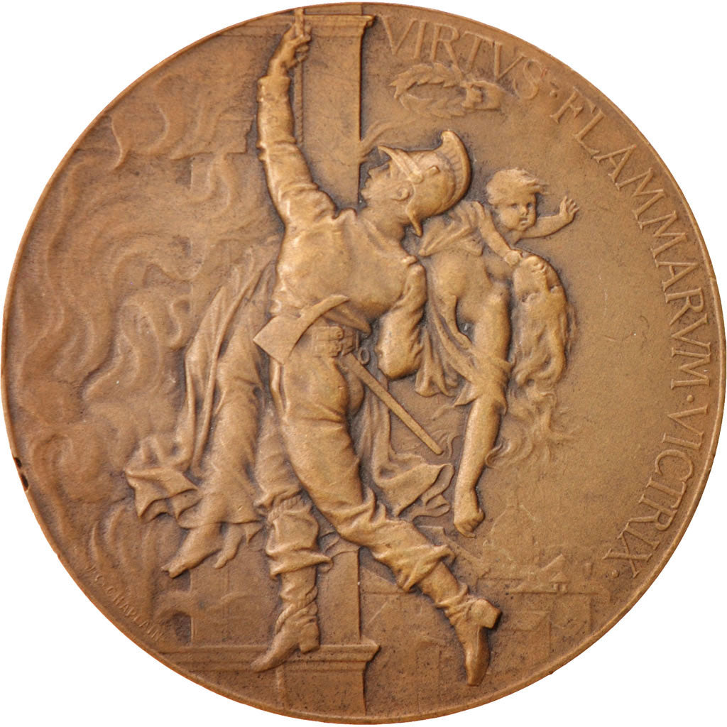 France, Medal, French Third Republic, Politics, Society, War, TTB+, Bronze