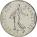Coin, France, Semeuse, 2 Francs, 1996, MS(63), Nickel, KM:942.2, Gadoury:547