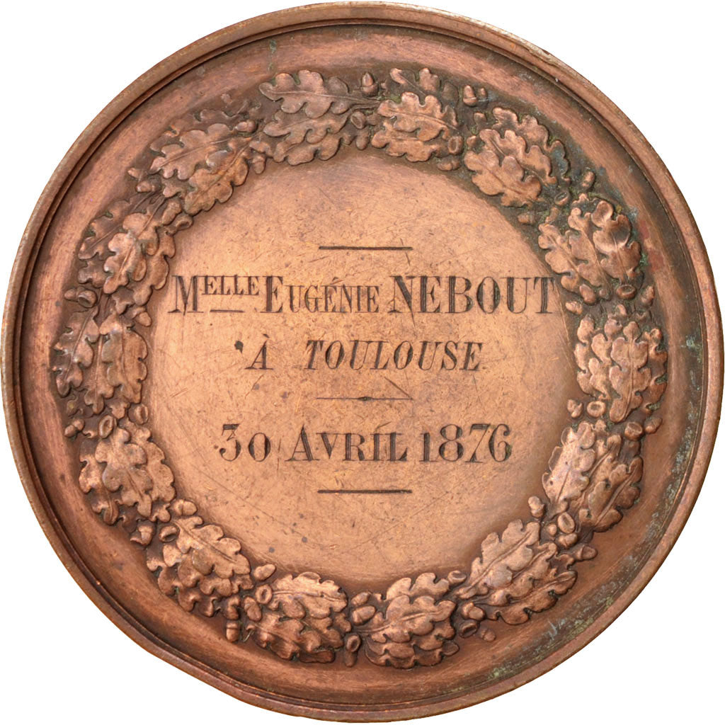 Francia, Medal, French Third Republic, Politics, Society, War, Dubois.A, BB