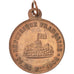 France, Medal, French Second Republic, 1848, AU(50-53), Copper