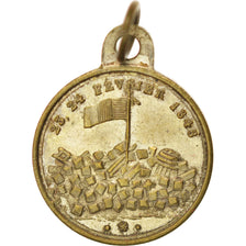 France, Medal, French Second Republic, History, 1848, SUP, Cuivre
