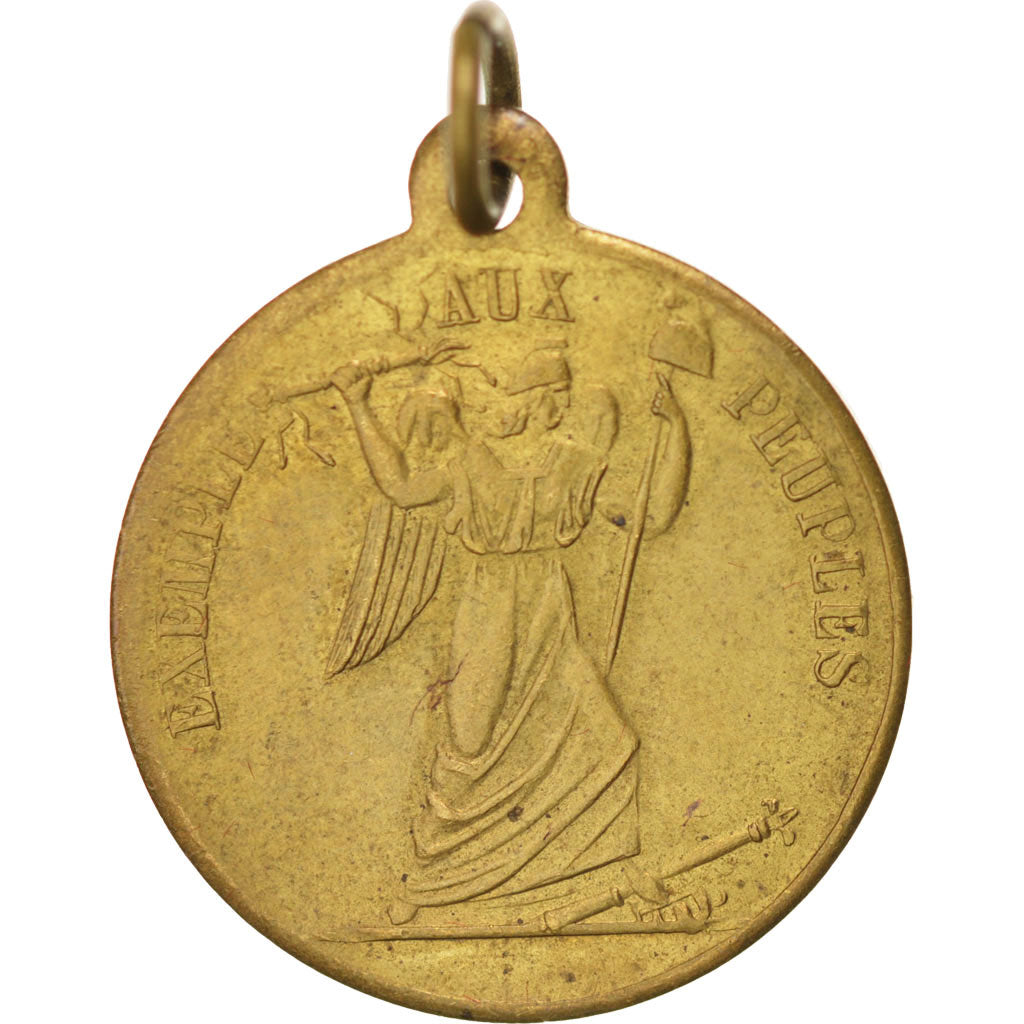 Francia, Medal, French Second Republic, History, 1848, BB+, Argento