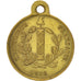 FRANCE, History, French Second Republic, Medal, 1848, AU(55-58), Copper, 18,...
