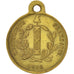 Alphonse de Lamartine, Médaille