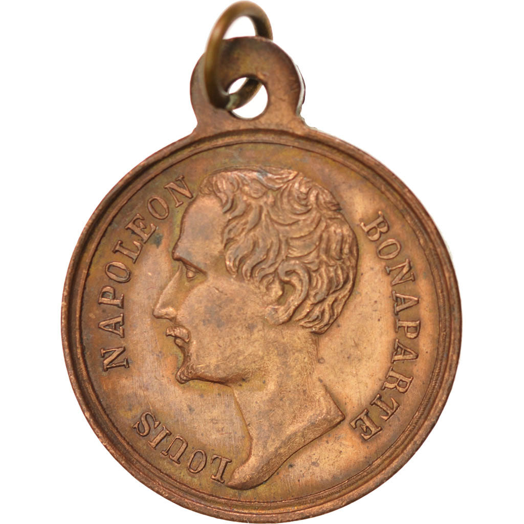 Louis Napoléon Bonaparte, Médaille