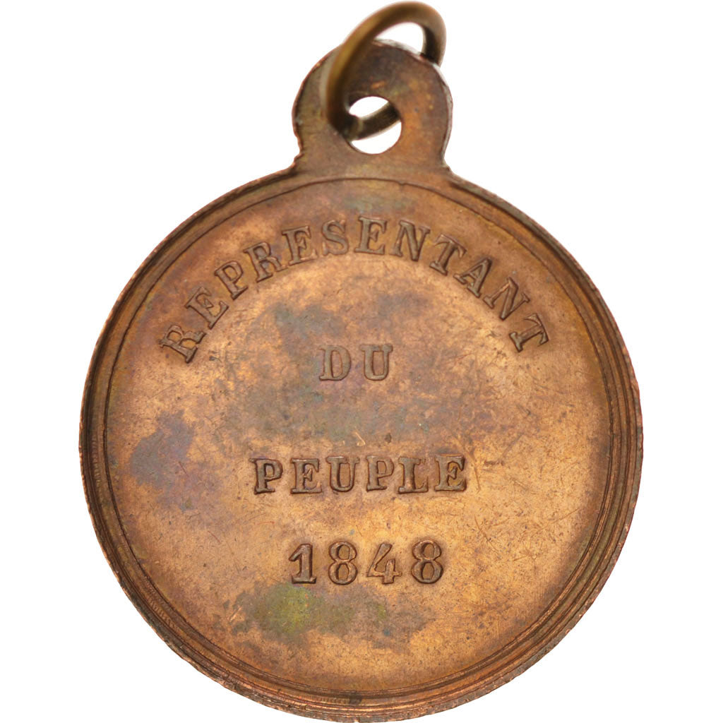 Louis Napoléon Bonaparte, Médaille
