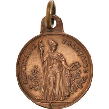 Frankreich, Medal, French Second Republic, History, 1848, VZ, Kupfer