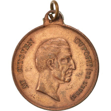 Frankreich, Medal, French Second Republic, History, 1848, VZ, Kupfer
