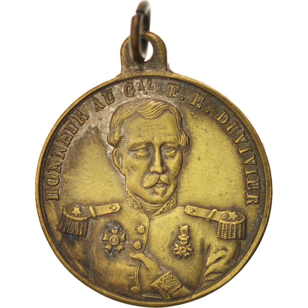 France, Medal, French Second Republic, History, 1848, TTB+, Cuivre