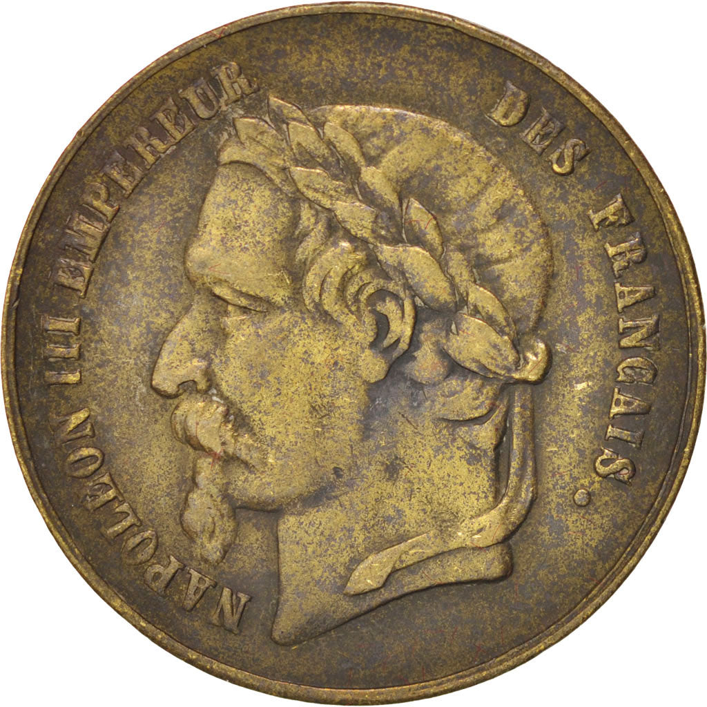 France, Medal, Second French Empire, History, EF(40-45), Copper