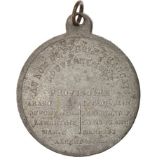 FRANCE, History, French Second Republic, Medal, 1848, EF(40-45), Tin, 26, 3.50