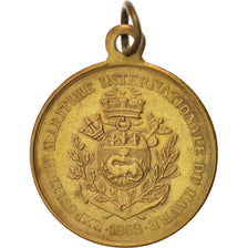 Exposition maritime internationale du havre, 1868, Médaille