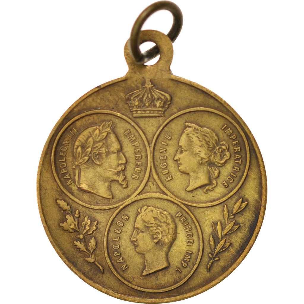 Exposition maritime internationale du havre, 1868, Médaille