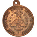 France, Medal, French Second Republic, History, 1848, AU(50-53), Copper