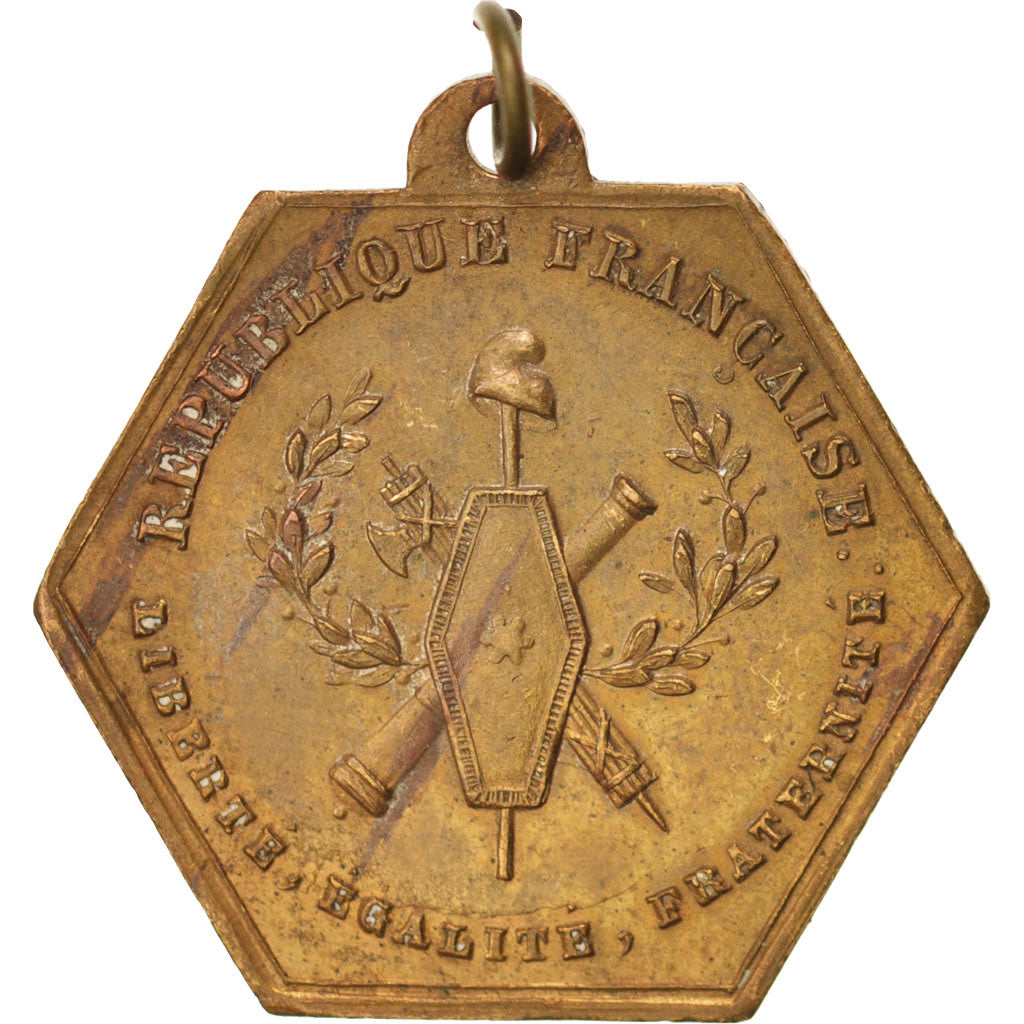 Deuxième République, Journées de 22, 23 et 24 février 1848, Médaille