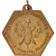 Deuxième République, Journées de 22, 23 et 24 février 1848, Médaille