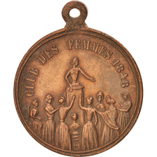 Deuxième République, Club des Femmes, Médaille