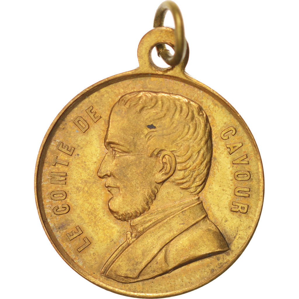 FRANCE, History, Second French Empire, Medal, AU(50-53), Copper, 23, 5.10