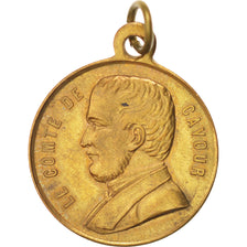 FRANCE, History, Second French Empire, Medal, AU(50-53), Copper, 23, 5.10
