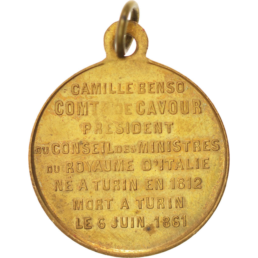 FRANCE, History, Second French Empire, Medal, AU(50-53), Copper, 23, 5.10