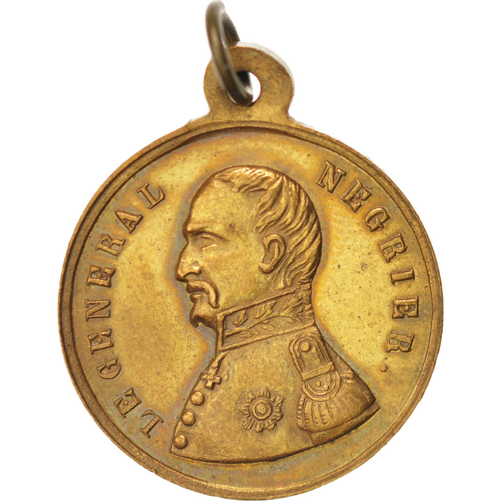 Francja, Medal, Druga Republika Francuska, Historia, MS(60-62), Miedź