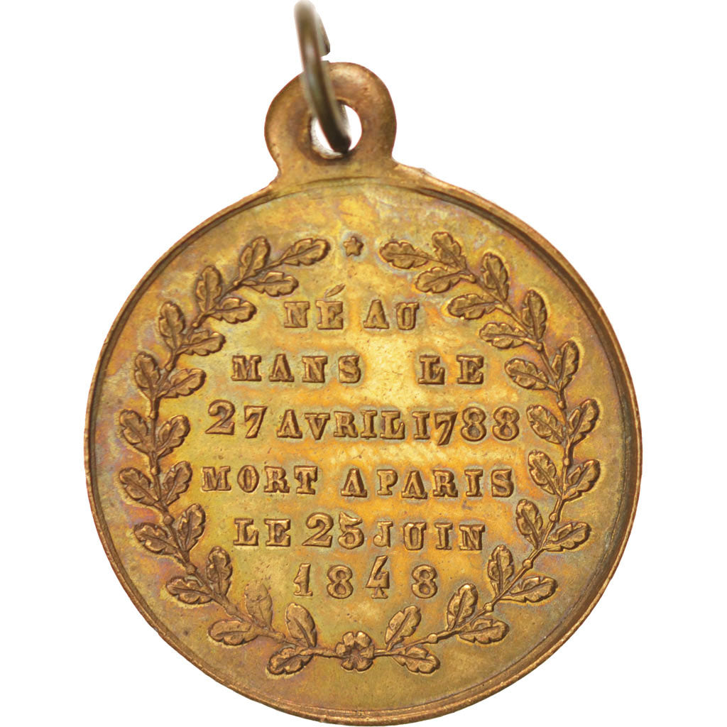 Francja, Medal, Druga Republika Francuska, Historia, MS(60-62), Miedź